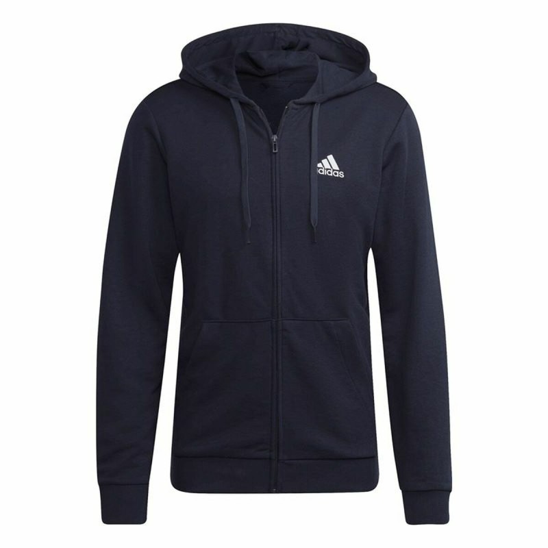 Casaco de Desporto para Homem Adidas Essentials French Terry Big Azul escuro