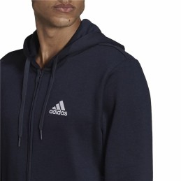 Casaco de Desporto para Homem Adidas Essentials French Terry Big Azul escuro