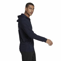 Casaco de Desporto para Homem Adidas Essentials French Terry Big Azul escuro