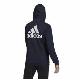 Casaco de Desporto para Homem Adidas Essentials French Terry Big Azul escuro