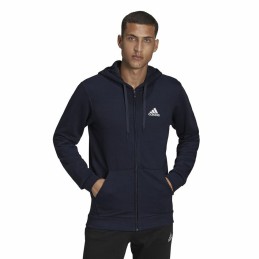 Casaco de Desporto para Homem Adidas Essentials French Terry Big Azul escuro