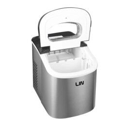 Lin|Máquina de Fazer Gelo Lin ICE PRO-S12 Prateado 112 W 2,2 L