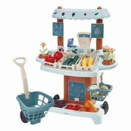 Smoby|Cozinha de Brincar Smoby Bon Appetit 52 x 32,5 x 95,7 cm Bege Azul