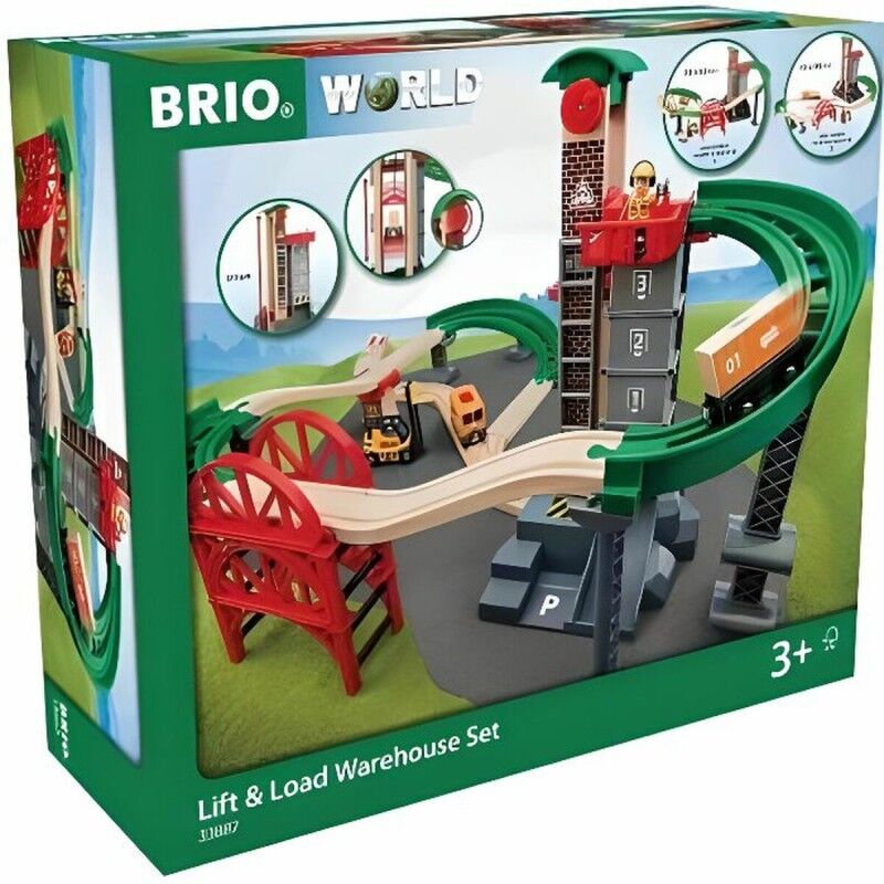 Brio|Modelo Brio 53.033.887 (32 Peças) Brio|Modelo Brio 53.033.887 (32 Peças)