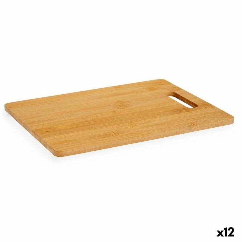 Kinvara|Tábua de corte Kinvara KT190101-1 Castanho 30 x 0,9 x 23 cm (12 Unidades) Kinvara|Tábua de corte Kinvara KT190101-1 Castanho 30 x 0,9 x 23 cm (12 Unidades)