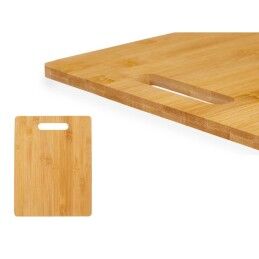 Kinvara|Tábua de corte Kinvara KT190101-1 Castanho 30 x 0,9 x 23 cm (12 Unidades)
