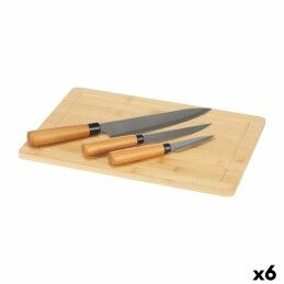 DKD Home Decor|Faqueiro DKD Home Decor Azul Prateado Aço inoxidável 16 Peças