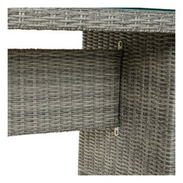 Conjunto de sofá e mesa DKD Home Decor Exterior 267 x 204 x 90 cm (4 pcs)