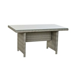 Conjunto de sofá e mesa DKD Home Decor Exterior 267 x 204 x 90 cm (4 pcs)