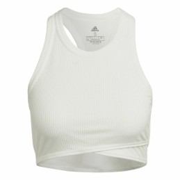 Sutiã Desportivo Adidas Yoga Studio Branco