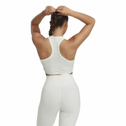 Sutiã Desportivo Adidas Yoga Studio Branco