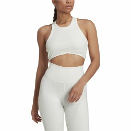 Sutiã Desportivo Adidas Yoga Studio Branco