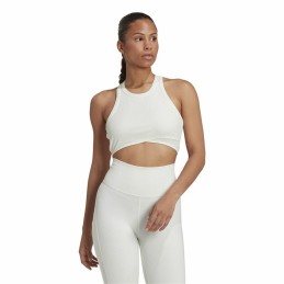 Sutiã Desportivo Adidas Yoga Studio Branco