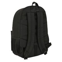 Stranger Things|Mochila Escolar Stranger Things Preto 30 x 46 x 14 cm