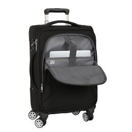 Safta|Mala de Cabine Safta  safta business  Preto 20''