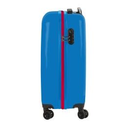 Mickey Mouse|Mala de Cabine Mickey Mouse Only One Azul Marinho 20'' 34,5 x 55 x 20 cm