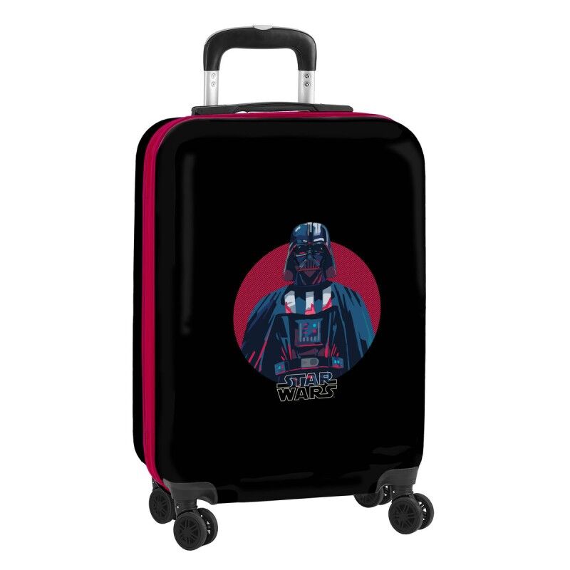 Star Wars|Mala de Cabine Star Wars star wars Preto 20'' 34,5 x 55 x 20 cm Star Wars|Mala de Cabine Star Wars star wars Preto 20'' 34,5 x 55 x 20 cm