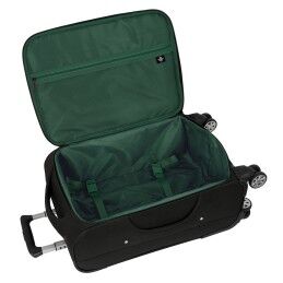 Real Betis Balompié|Mala de Cabine Real Betis Balompié Preto 20''