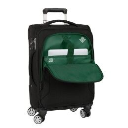 Real Betis Balompié|Mala de Cabine Real Betis Balompié Preto 20''