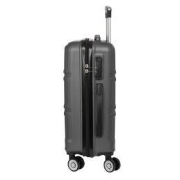 Safta|Mala de Cabine Safta Cinzento escuro 20'' 34,5 x 55 x 20 cm