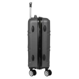 Safta|Mala de Cabine Safta Cinzento escuro 20'' 34,5 x 55 x 20 cm