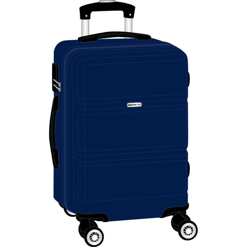 Safta|Mala de Cabine Safta Azul Marinho 20'' 34,5 x 55 x 20 cm