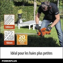 Powerplus|Corta-sebes Powerplus 20 V
