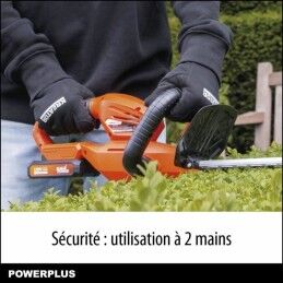 Powerplus|Corta-sebes Powerplus 20 V