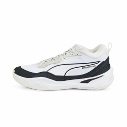 Sapatilhas de Basquetebol para Adultos Puma Playmaker Pro Branco Unissexo