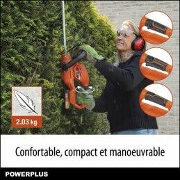Powerplus|Corta-sebes Powerplus 20 V