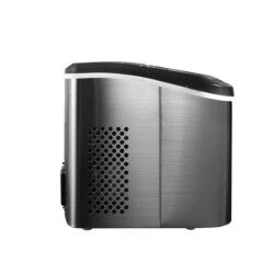 Lin|Máquina de Fazer Gelo Lin ICE PRO-S12 Prateado 112 W 2,2 L
