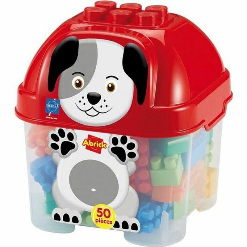 Ecoiffier|Playset Ecoiffier Dog barrel 50 Peças
