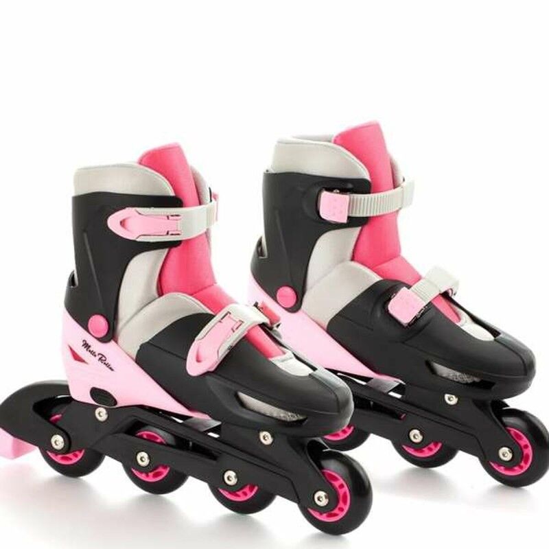 Moltó|Patins em Linha Moltó Cor de Rosa Ajustável 35-38 Moltó|Patins em Linha Moltó Cor de Rosa Ajustável 35-38