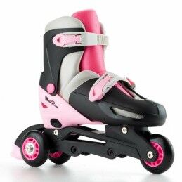Moltó|Patins em Linha Moltó Cor de Rosa Ajustável 35-38