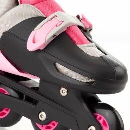 Moltó|Patins em Linha Moltó Cor de Rosa Ajustável 35-38