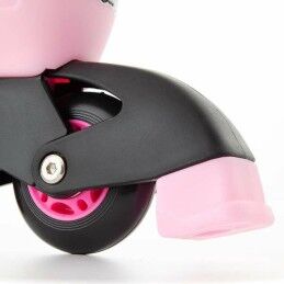 Moltó|Patins em Linha Moltó Cor de Rosa Ajustável 35-38