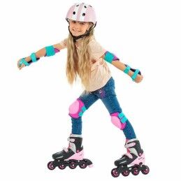 Moltó|Patins em Linha Moltó Cor de Rosa Ajustável 35-38