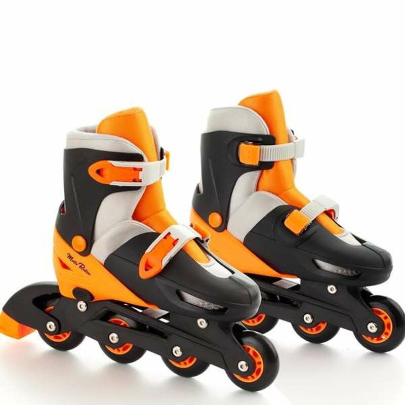 Moltó|Patins em Linha Moltó Laranja Ajustável 35-38 Moltó|Patins em Linha Moltó Laranja Ajustável 35-38