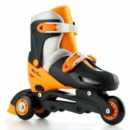 Moltó|Patins em Linha Moltó Laranja Ajustável 35-38