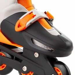 Moltó|Patins em Linha Moltó Laranja Ajustável 35-38