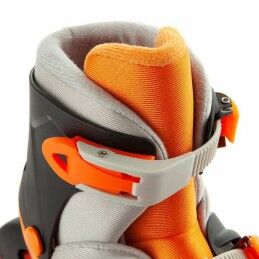 Moltó|Patins em Linha Moltó Laranja Ajustável 35-38