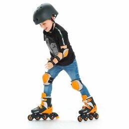 Moltó|Patins em Linha Moltó Laranja Ajustável 35-38