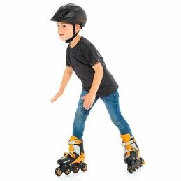 Moltó|Patins em Linha Moltó Laranja Ajustável 35-38