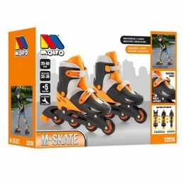 Moltó|Patins em Linha Moltó Laranja Ajustável 35-38