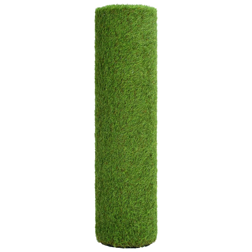 vidaXL Relva artificial 1x10 m/40 mm verde