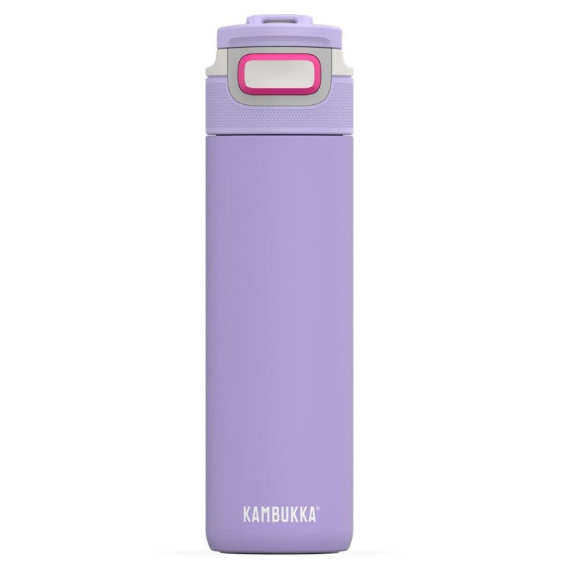 Termo Kambukka Elton Insulated Digital Violeta Aço inoxidável 600 ml