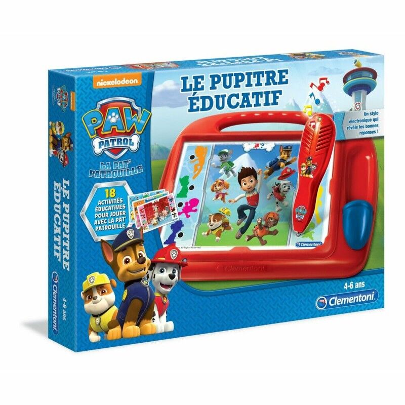 Clementoni|Conjunto de Jogos de Habilidade Clementoni Educational Desk Pat Patrouille Clementoni|Conjunto de Jogos de Habilidade Clementoni Educational Desk Pat Patrouille