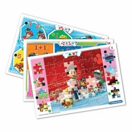 Clementoni|Conjunto de Jogos de Habilidade Clementoni Educational Desk Pat Patrouille