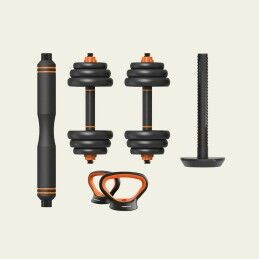 Xiaomi|Halteres Xiaomi ORMANBAS35 35 kg Preto Multicolor