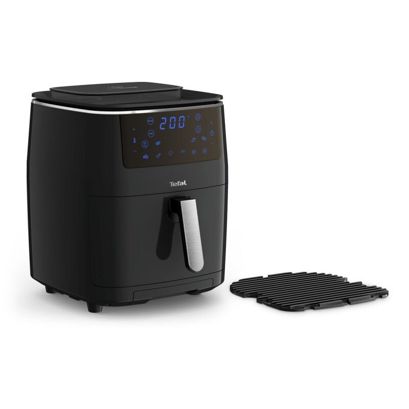 Tefal|Fritadeira de Ar Tefal FW201815 Preto 1700 W Tefal|Fritadeira de Ar Tefal FW201815 Preto 1700 W
